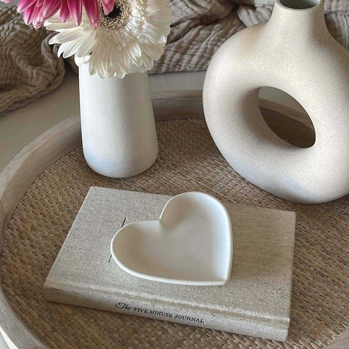 Heart Trinket Tray | Catch-All Tray | Valentine's Day