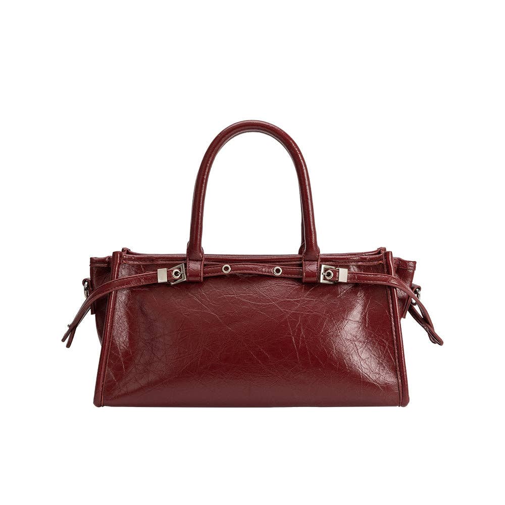 Rhonda Burgundy Bag