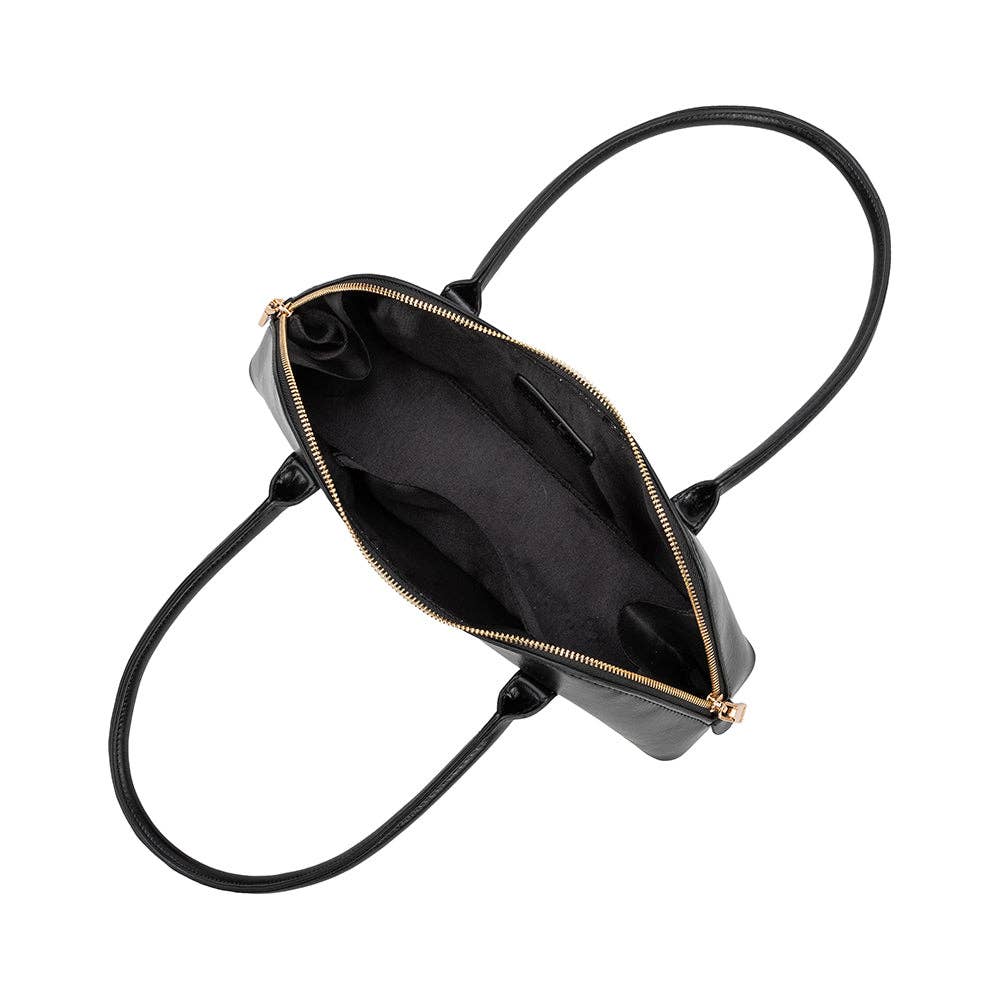 Dakota Black Recycled Shoulder Bag