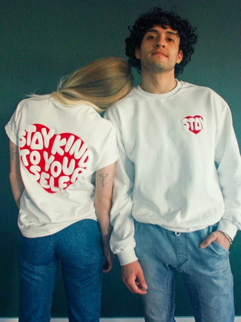 Self Love Tee - White