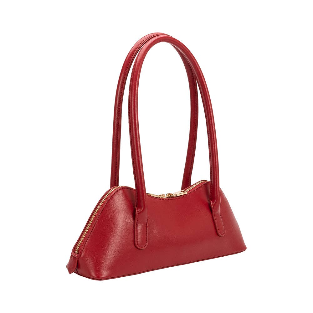 Dakota Red Recycled Shoulder Bag