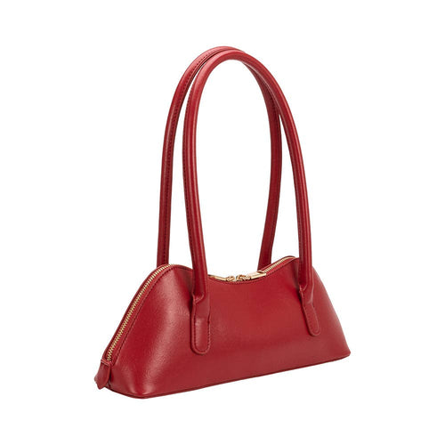 Dakota Red Recycled Shoulder Bag
