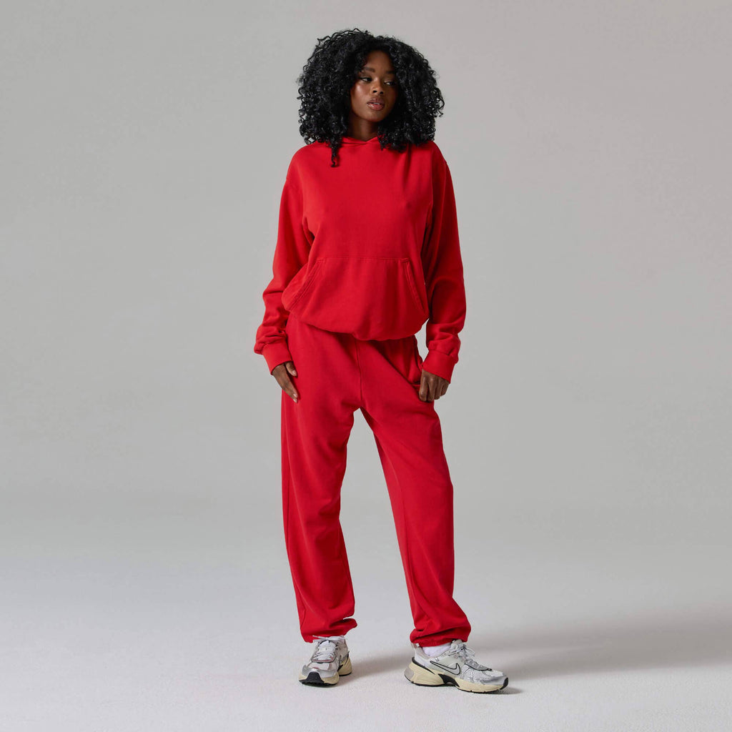 WOMENS SIMPLE LIGHTWEIGHT HOODIE