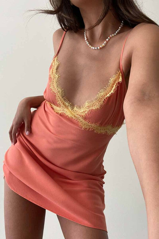 LEAH MINI DRESS