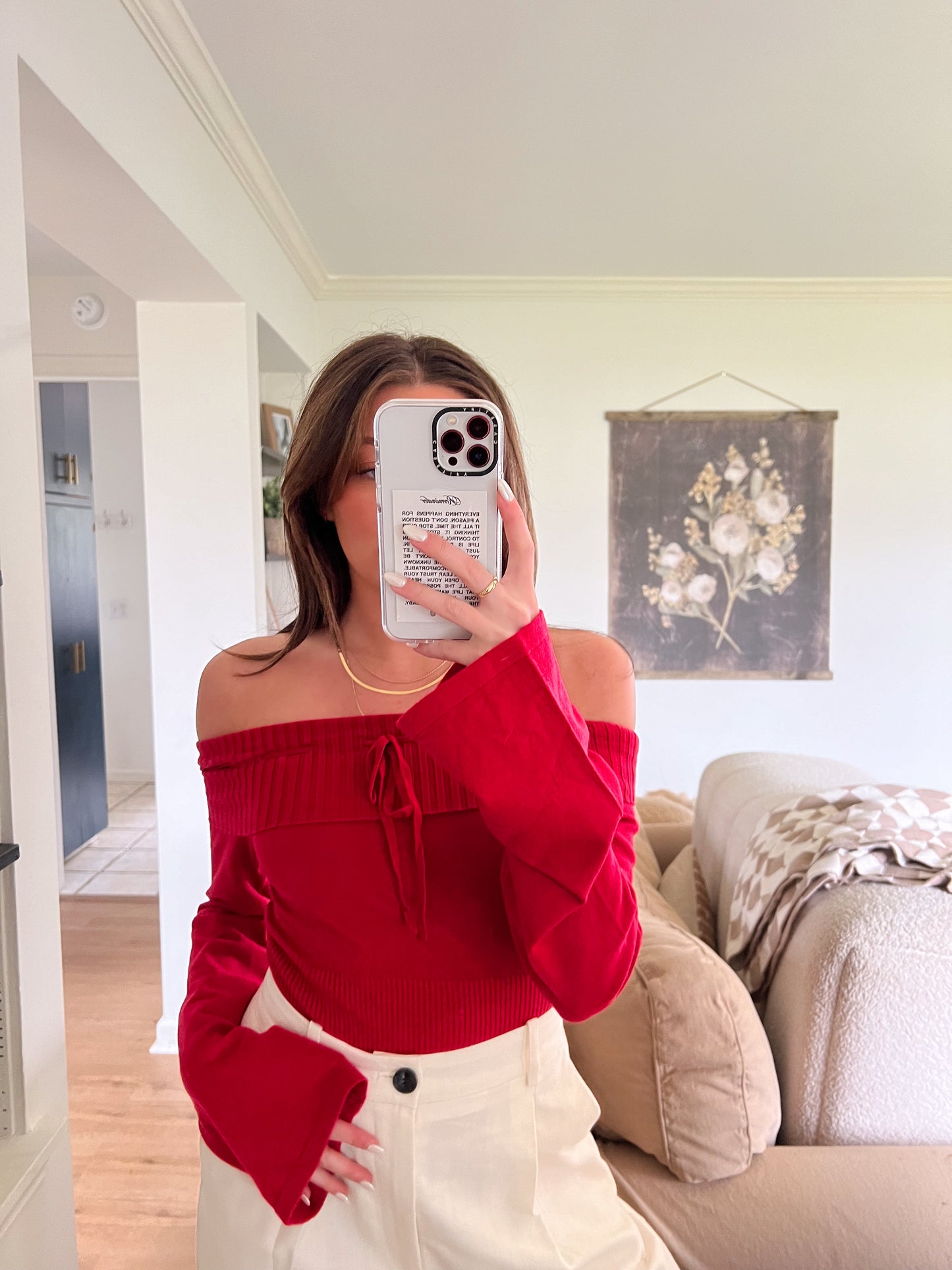 Lila Knit Top