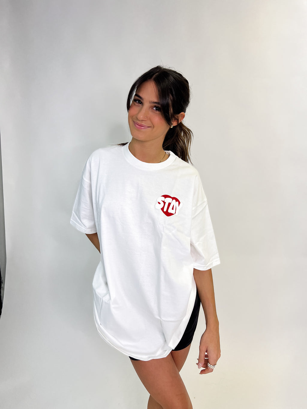 Self Love Tee - White