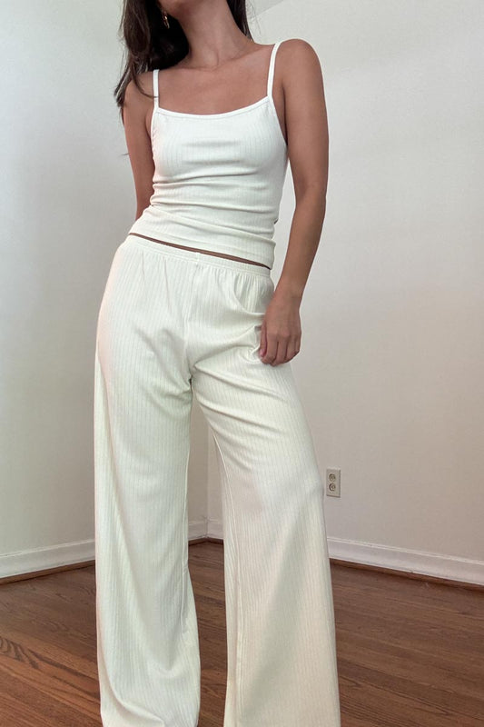 LOUNGE RIB TANK TOP