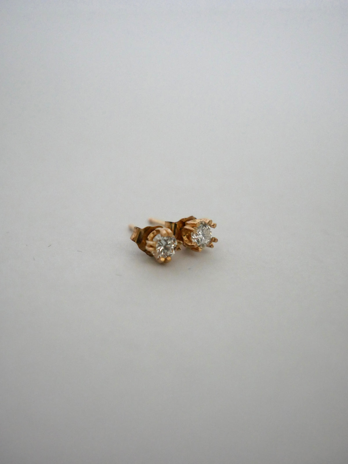 Diamond Stud Earrings