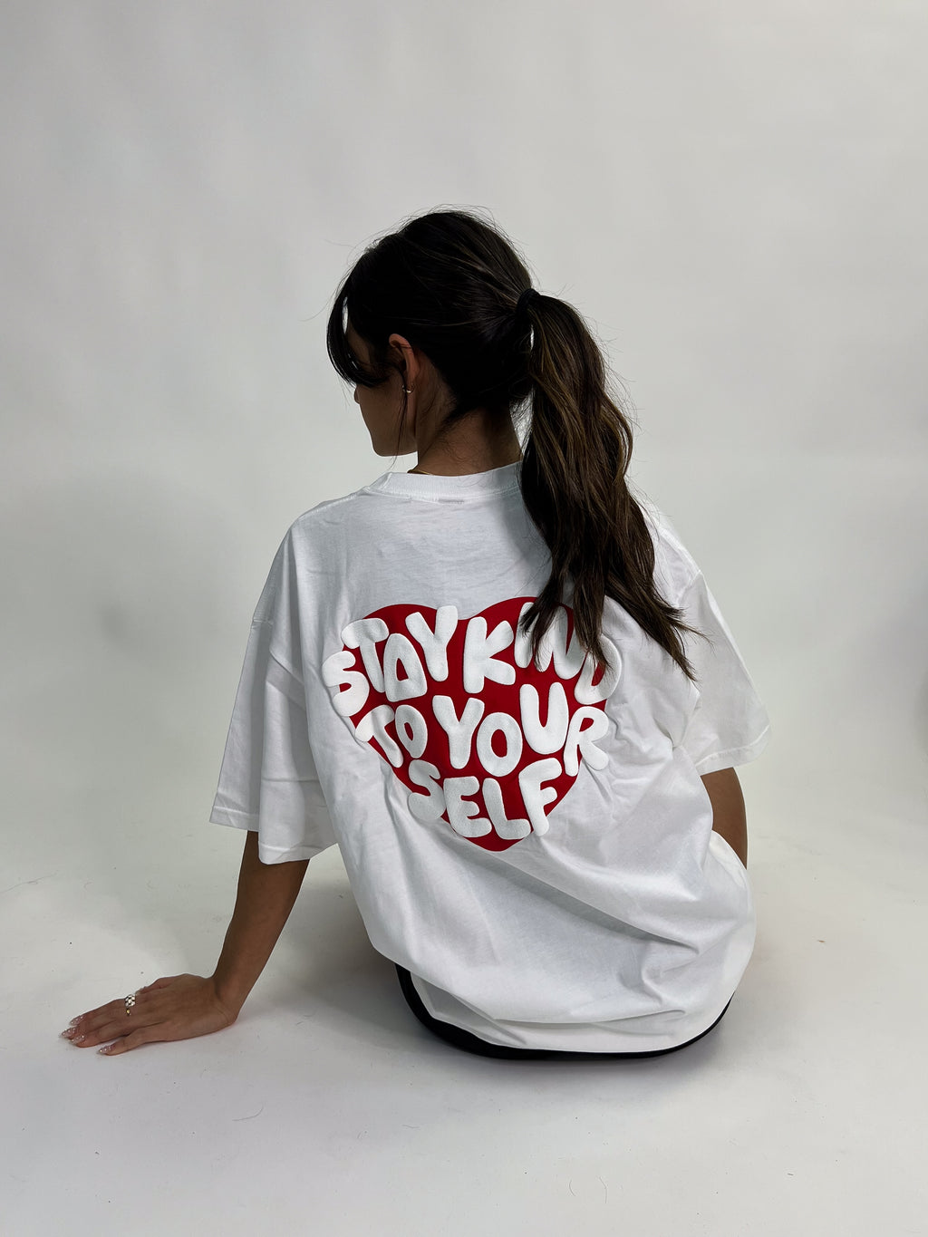 Self Love Tee - White