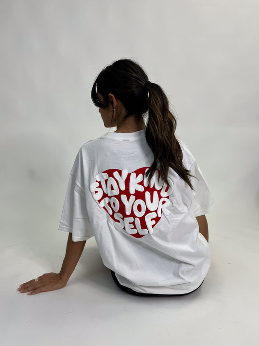 Self Love Tee - White