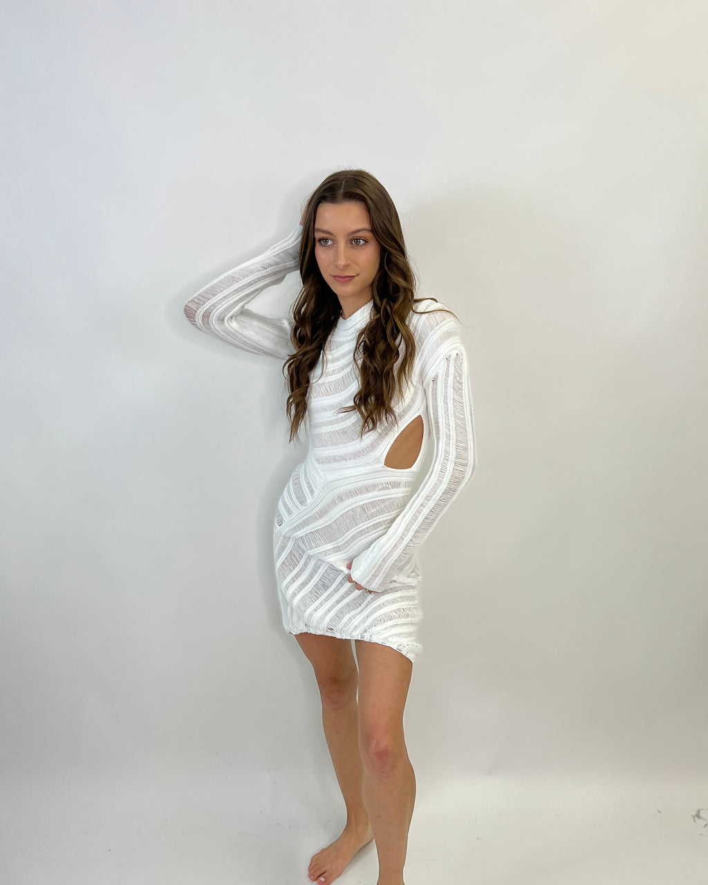 SADIE KNIT MINI DRESS