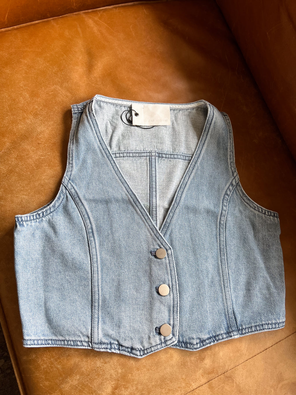DENIM VEST