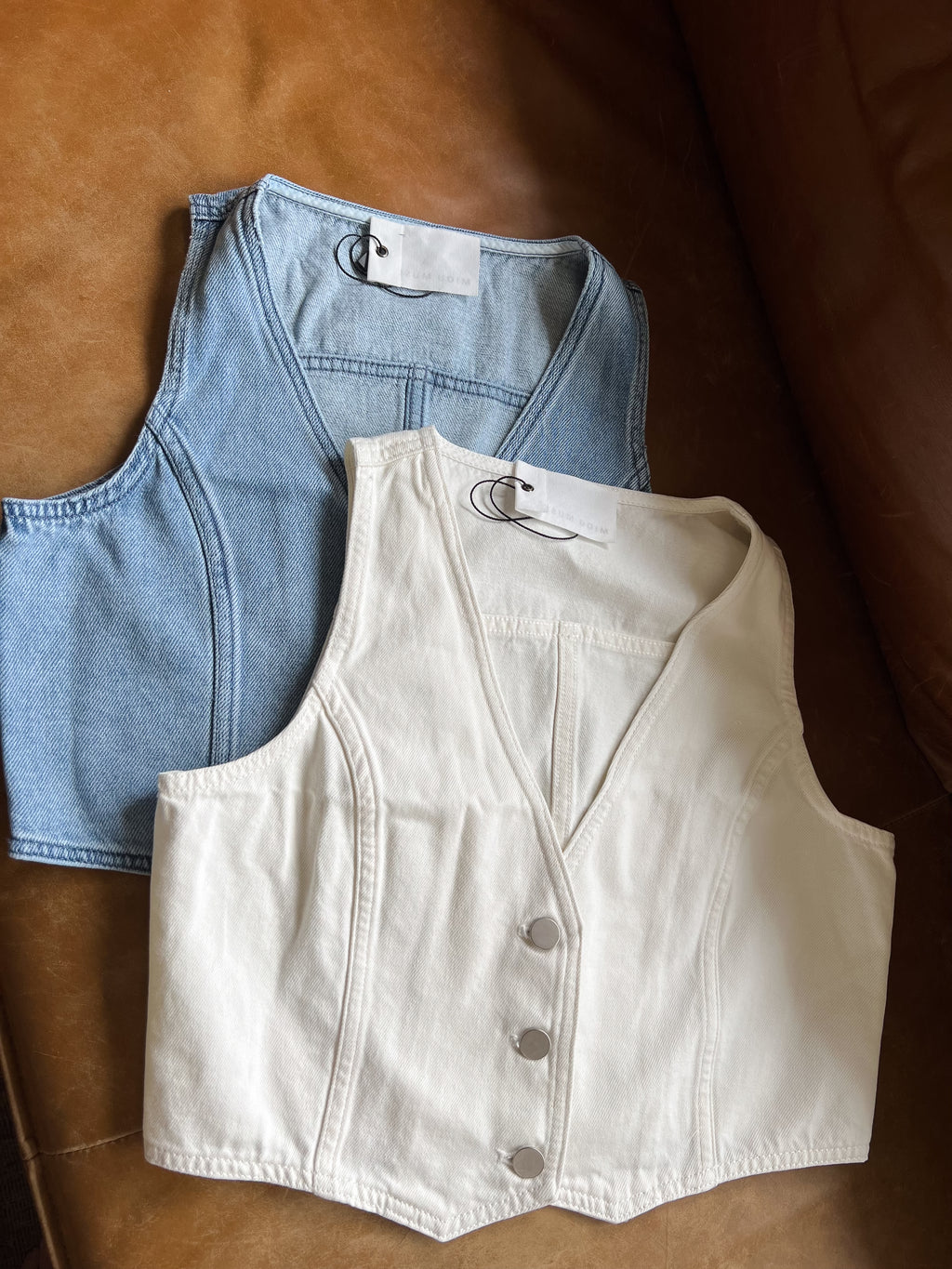 DENIM VEST