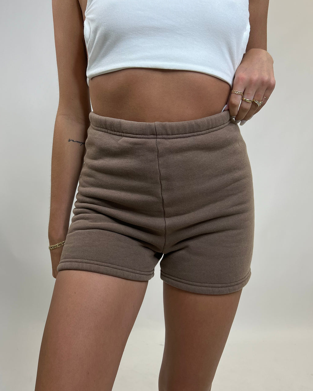 HANA SWEAT SHORTS