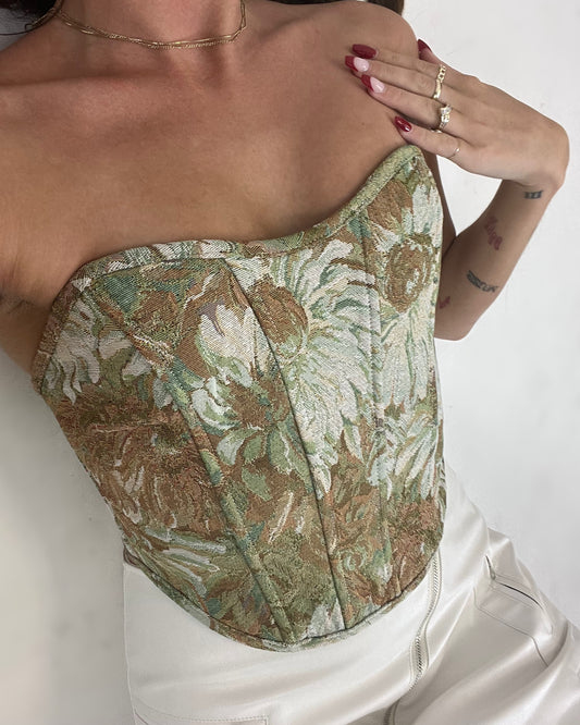 DAISY CORSET TOP