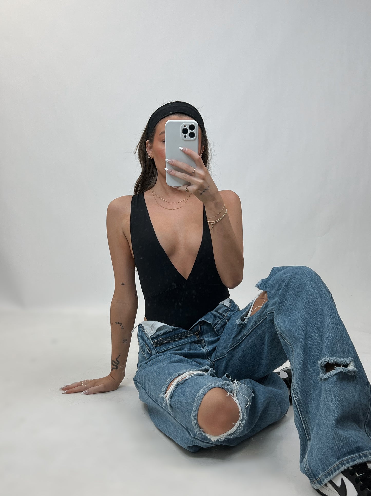 PLUNGE BODY SUIT