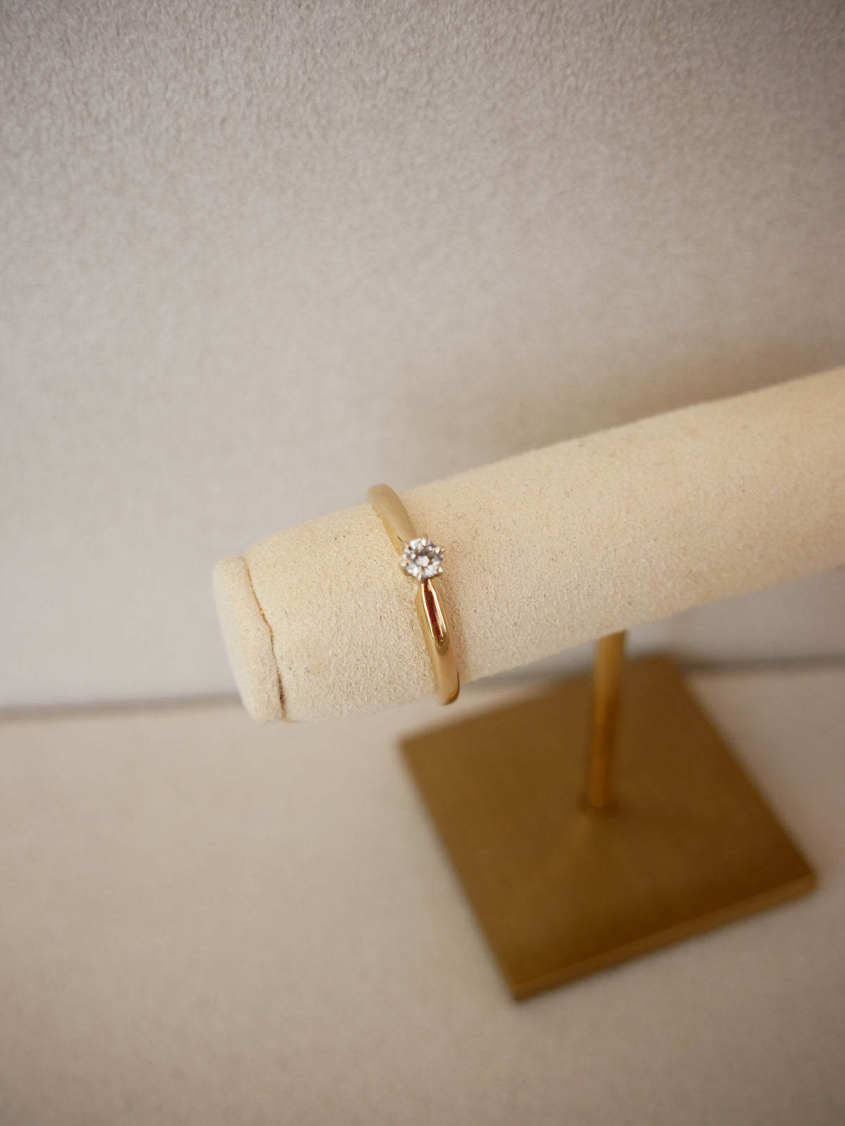 Solitaire Diamond Ring