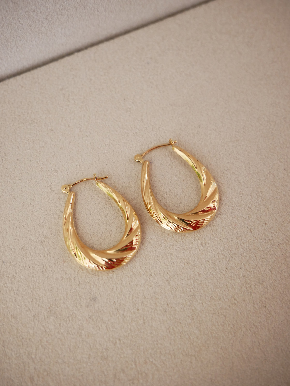 Oval Hoops