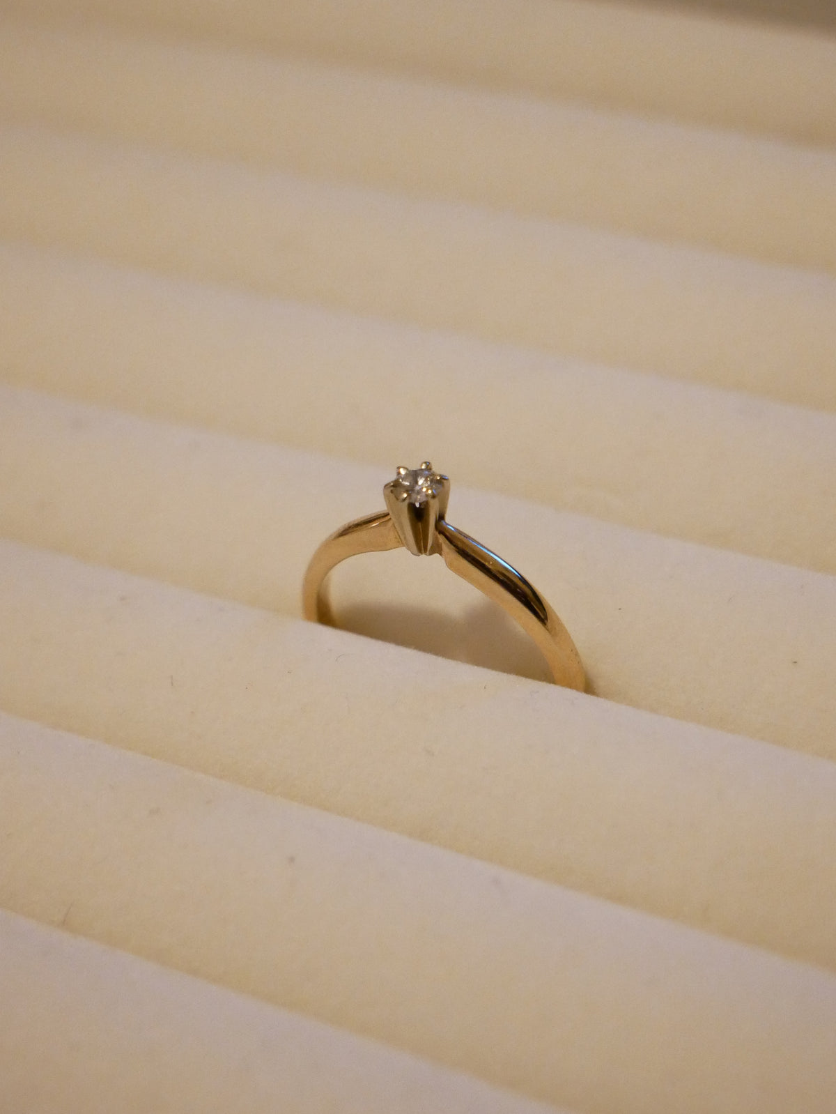 Solitaire Diamond Ring