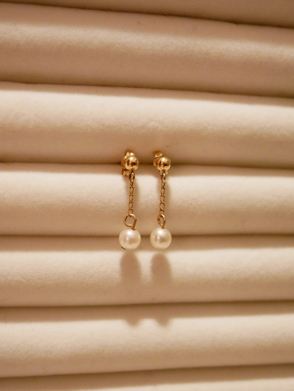 Pearl Dangle Drop Earrings