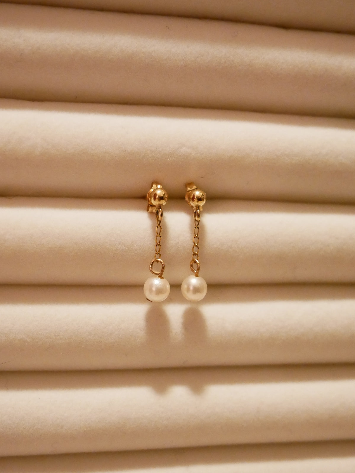 Pearl Dangle Drop Earrings