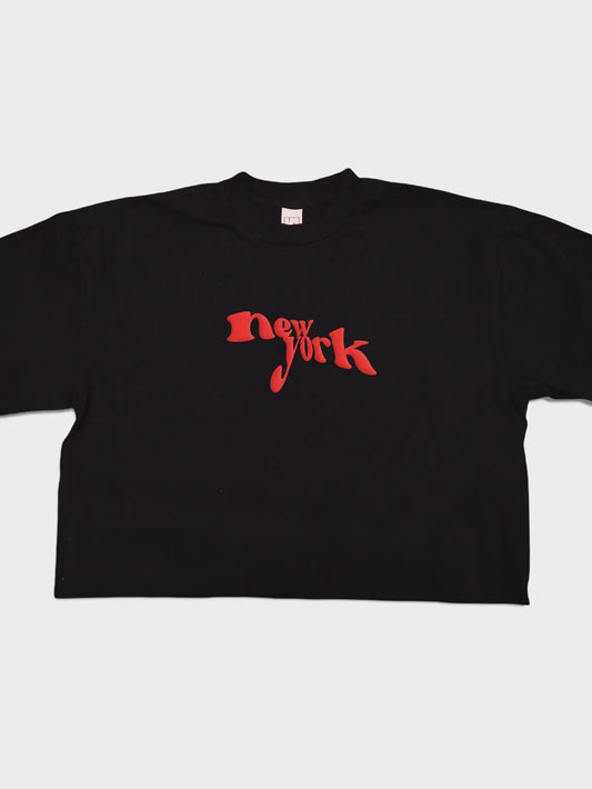 NEW YORK CROP TEE