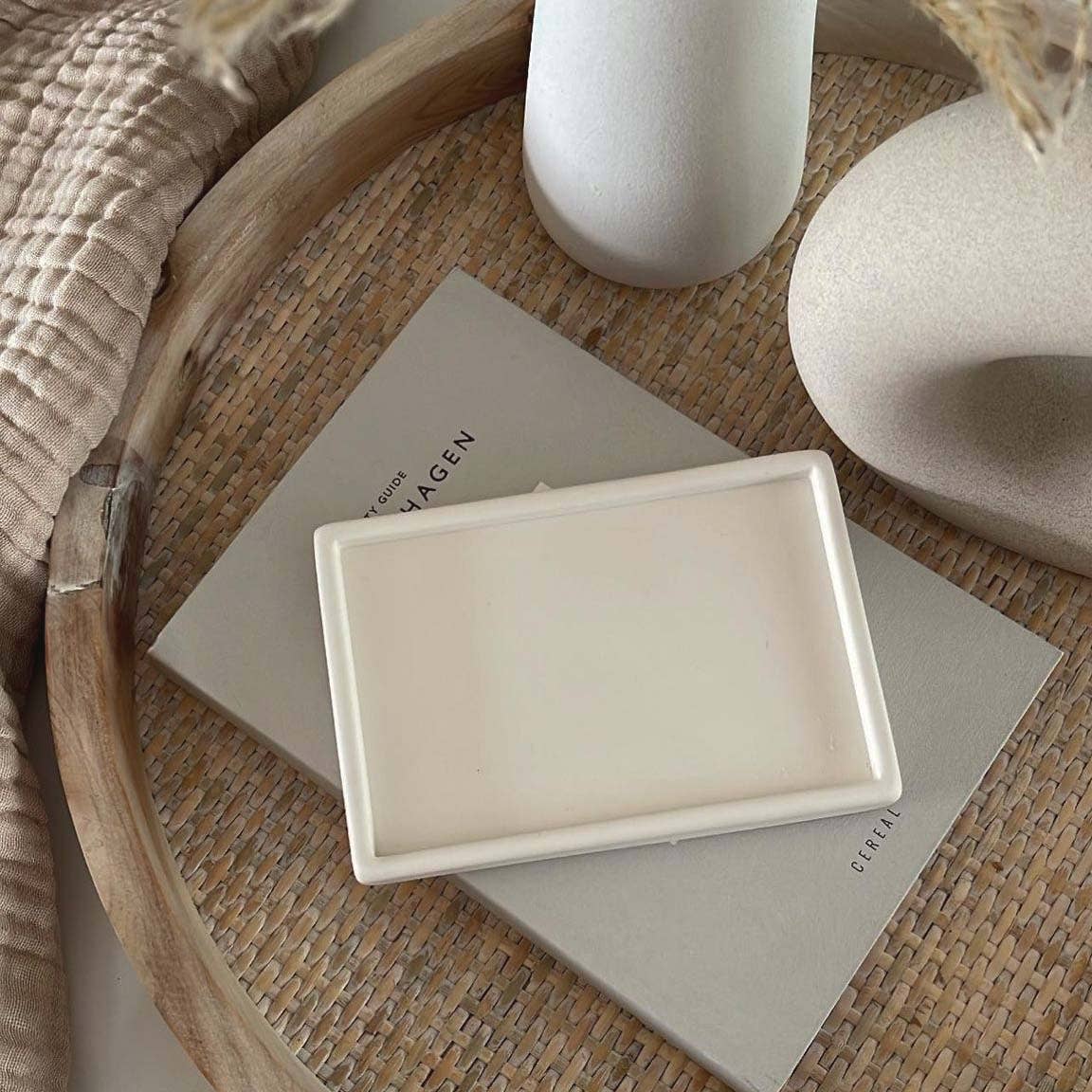 Rectangle Trinket Tray | Catch-All Tray | Jewelry Tray