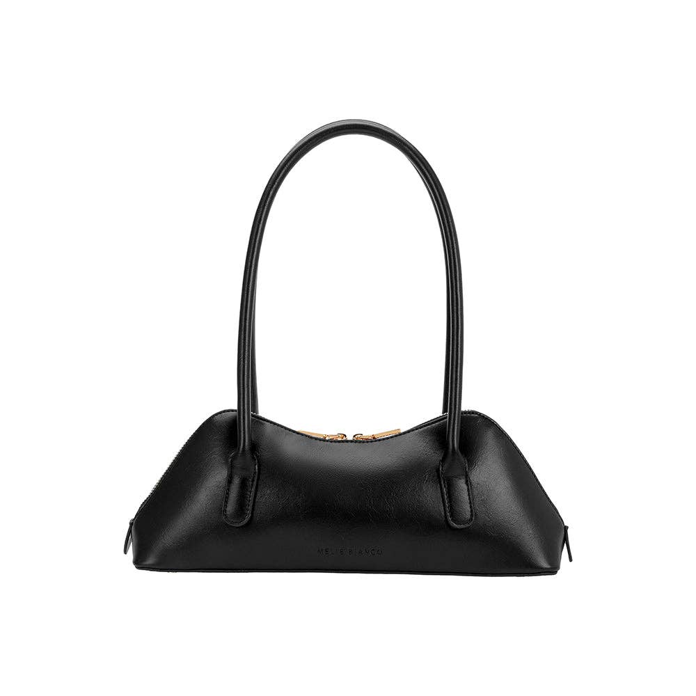 Dakota Black Recycled Shoulder Bag
