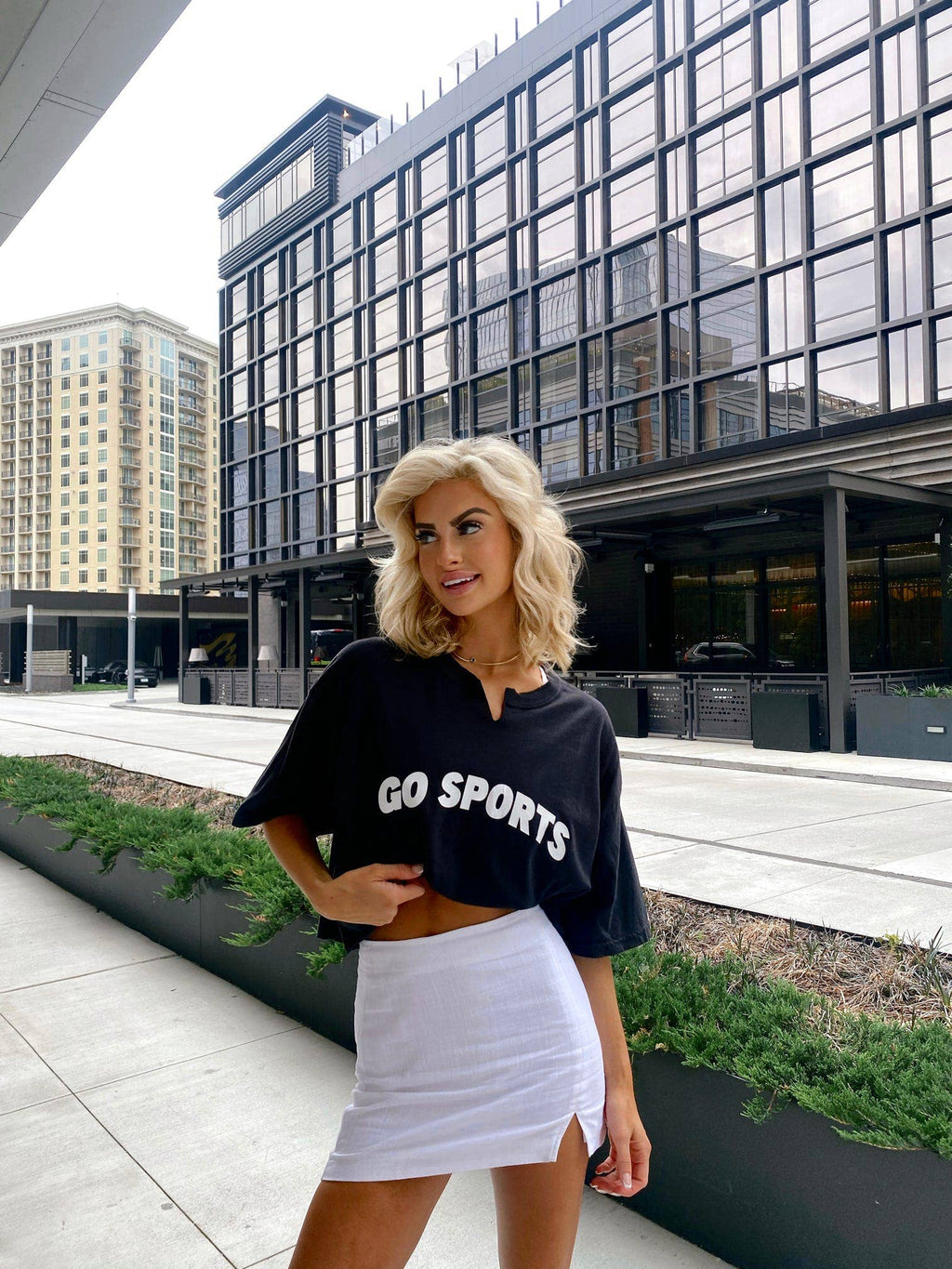 GO SPORTS TEE