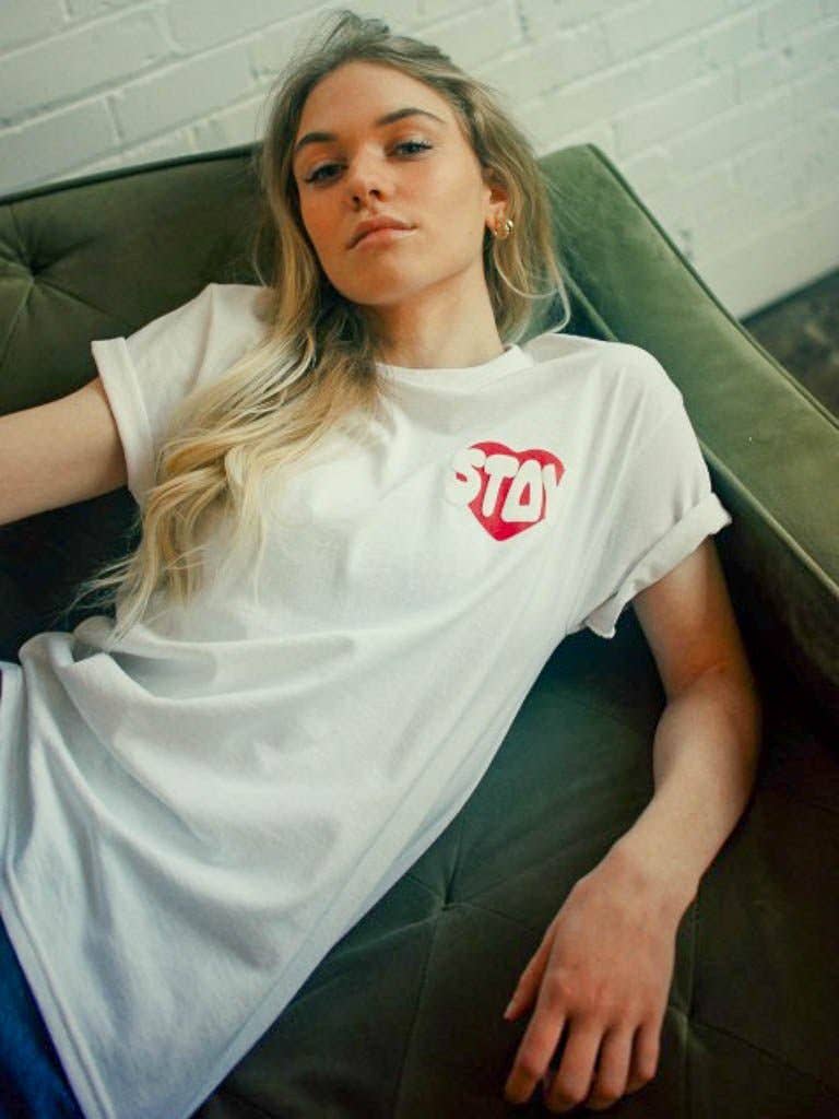 Self Love Tee - White
