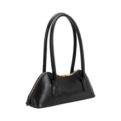 Dakota Black Recycled Shoulder Bag