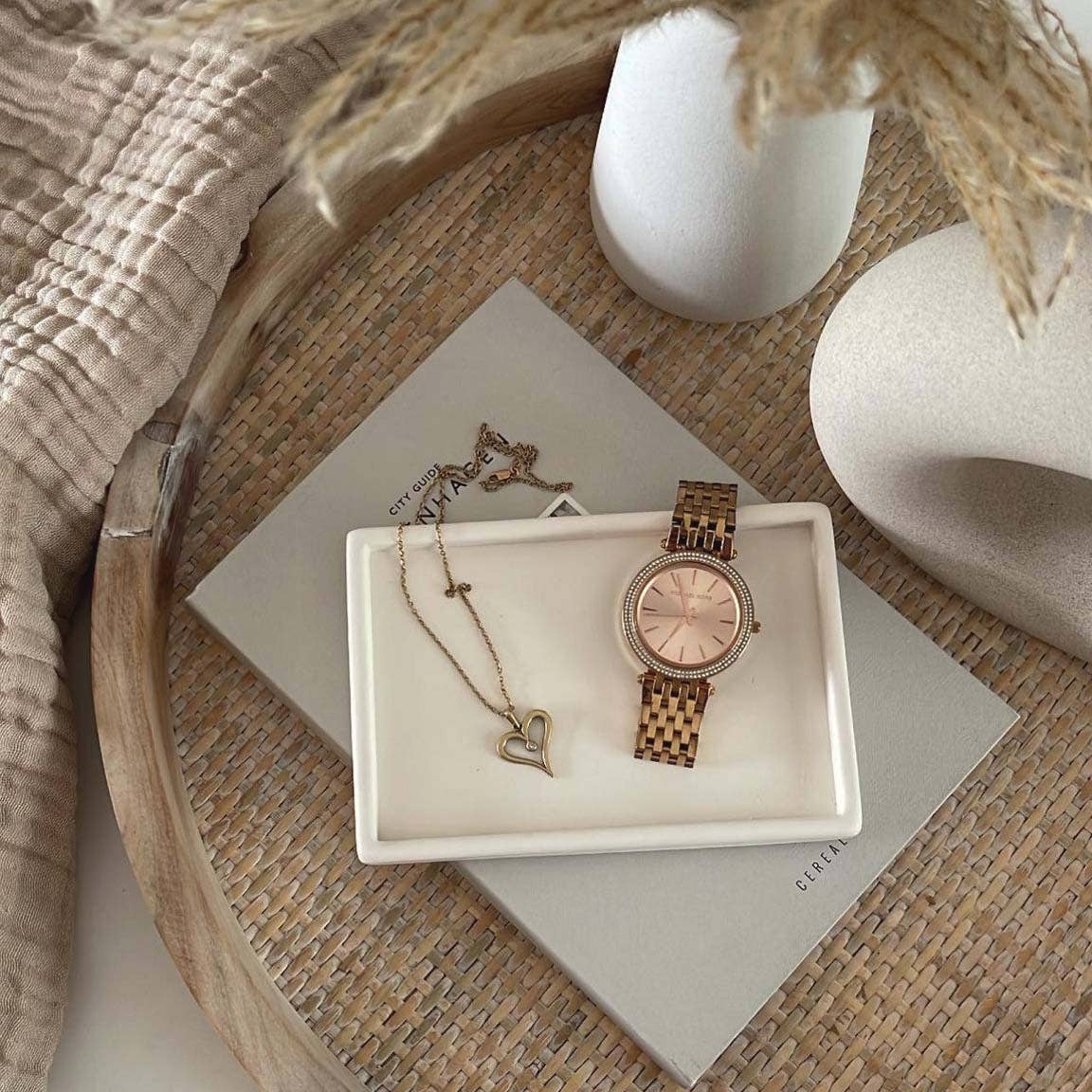 Rectangle Trinket Tray | Catch-All Tray | Jewelry Tray