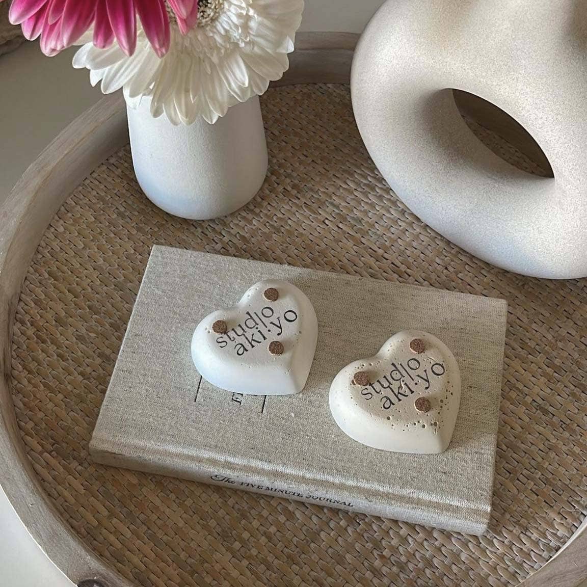 Mini Heart Jewelry Dish | Valentine's Day | Jewelry Dish