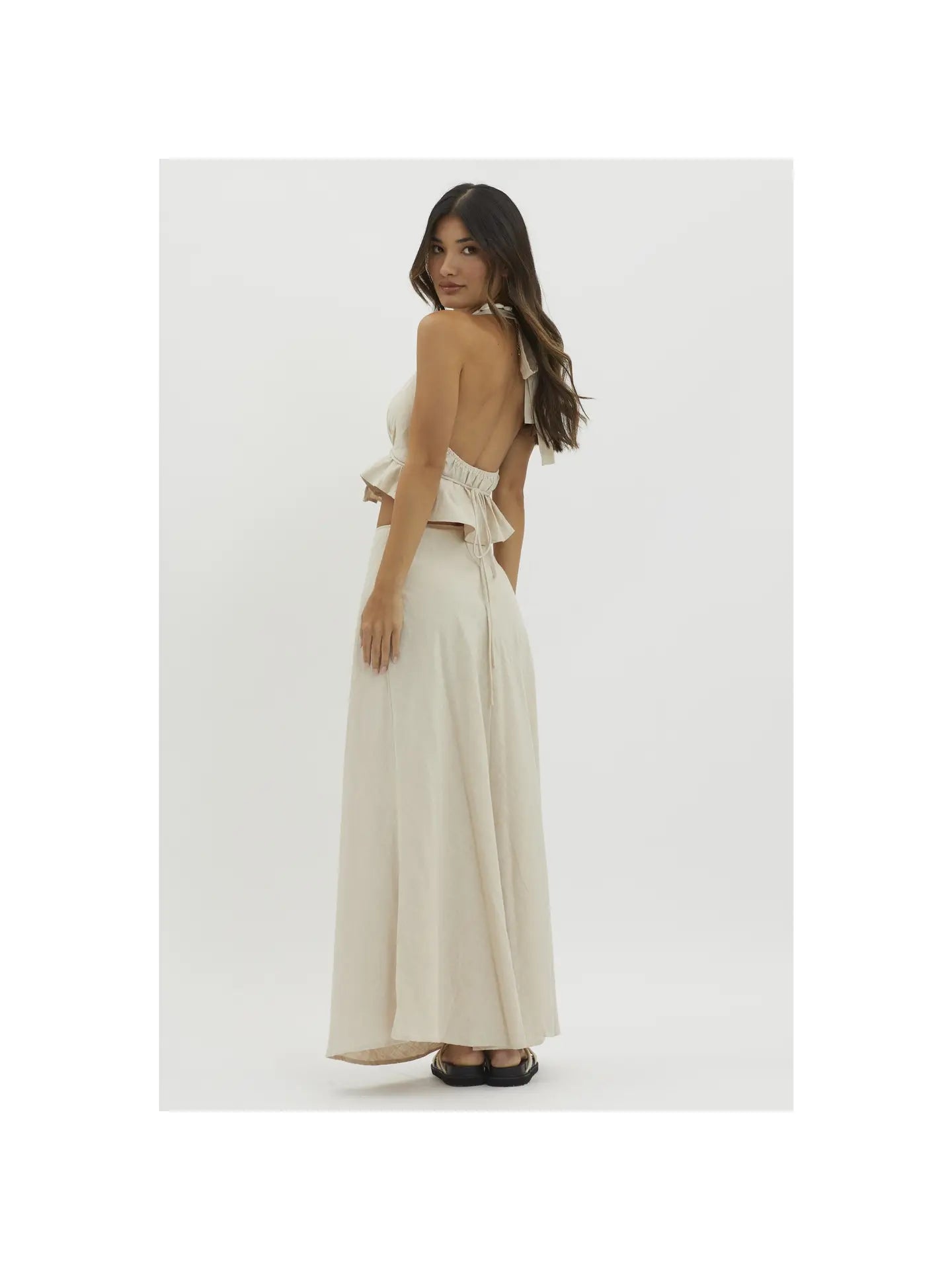 RILEY LINEN SKIRT