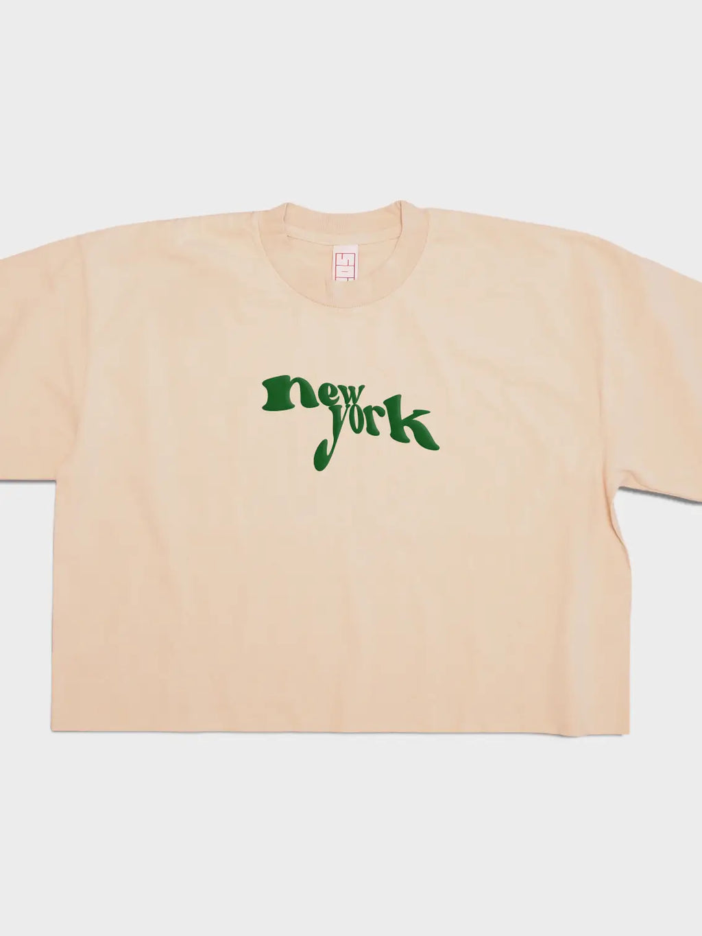 NEW YORK CROP TEE