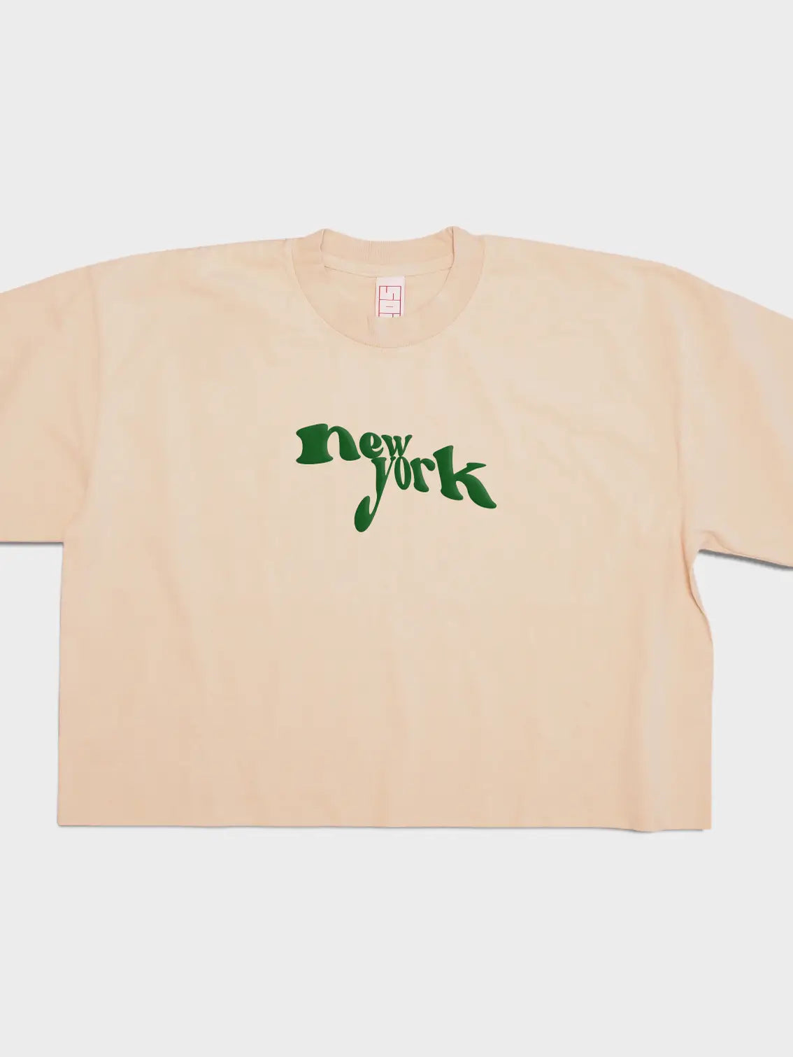 NEW YORK CROP TEE