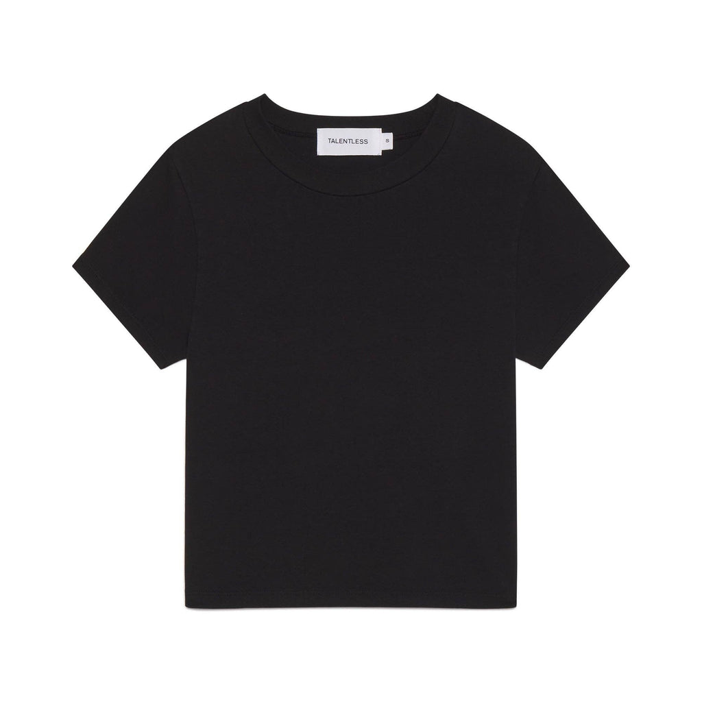 STRETCH JERSEY BABY TEE