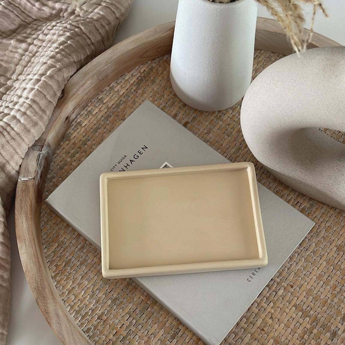 Rectangle Trinket Tray | Catch-All Tray | Jewelry Tray