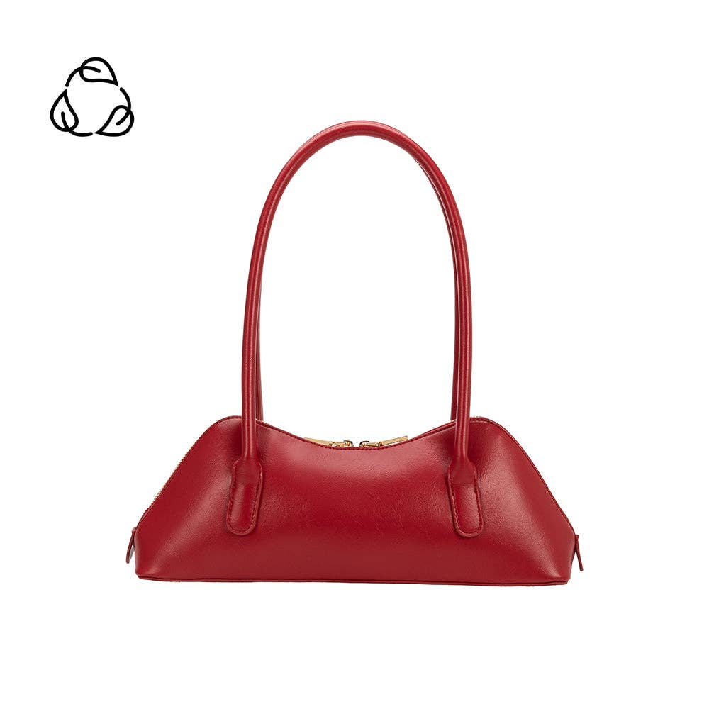 Dakota Red Recycled Shoulder Bag