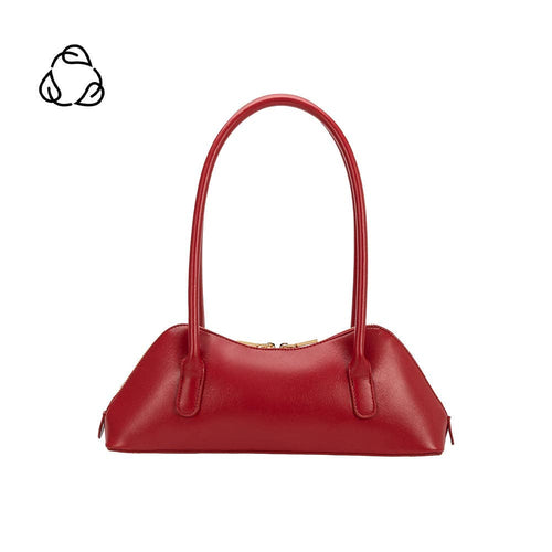 Dakota Red Recycled Shoulder Bag