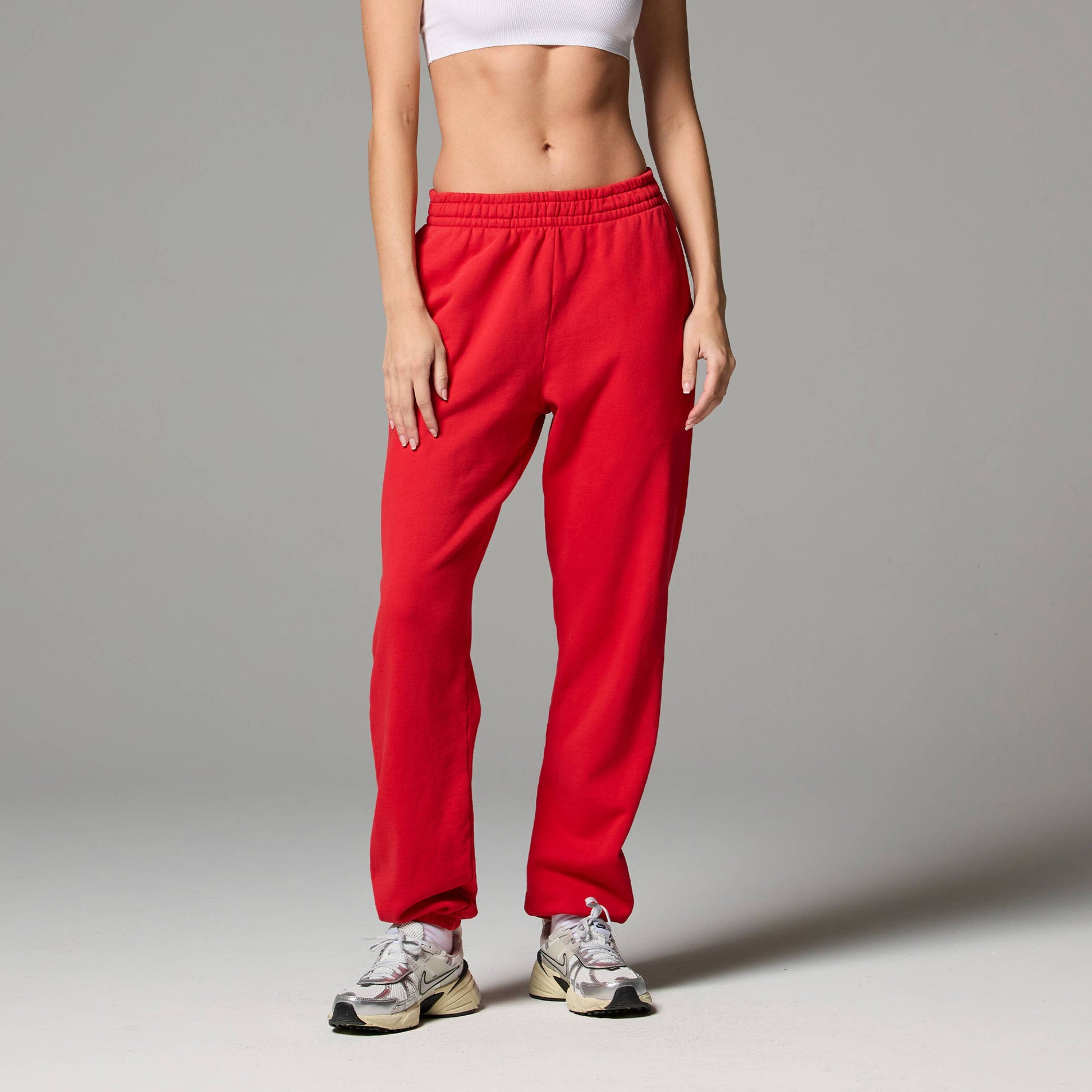 WOMENS SIMPLE LIGHTWEIGHT SWEATPANTS