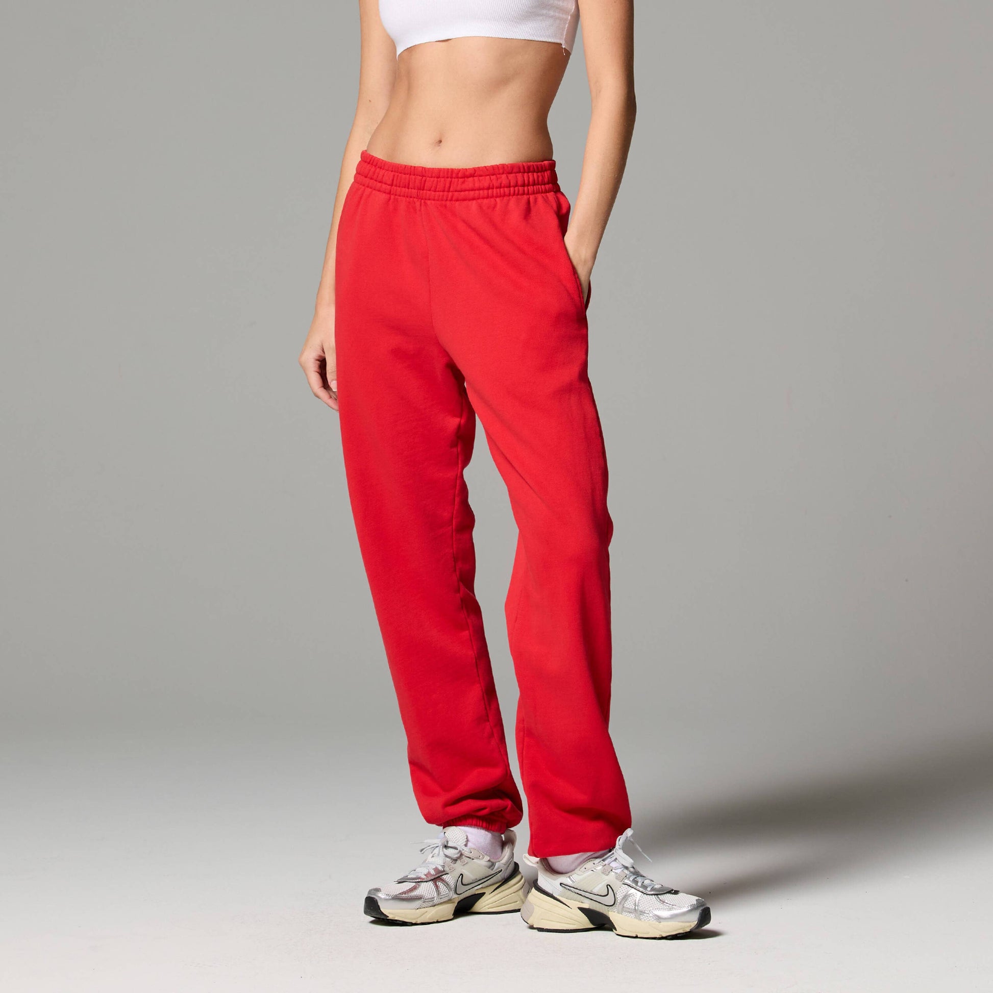 WOMENS SIMPLE LIGHTWEIGHT SWEATPANTS