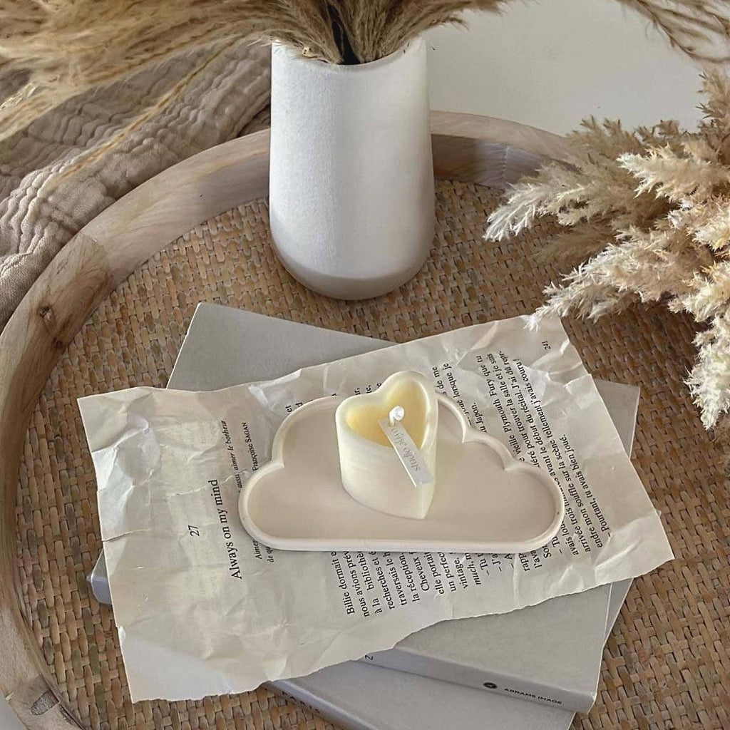 Mini Heart Pillar Soy Candle | Valentine's Day