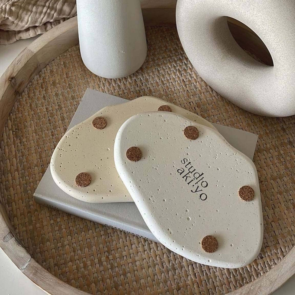 Irregular Oval Cloud Trinket Tray | Catch-All Jewelry Tray