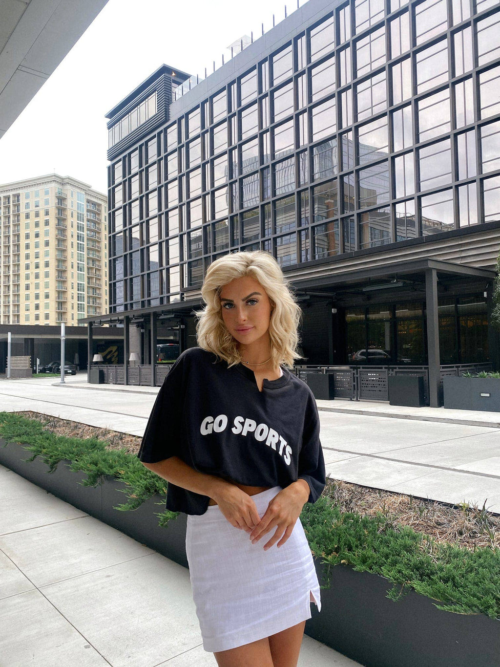 GO SPORTS TEE