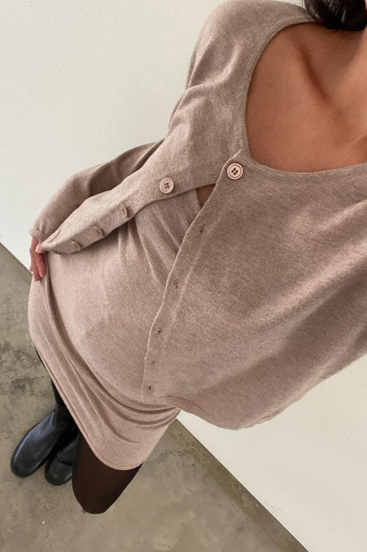 OLIVIA KNIT CARDIGAN