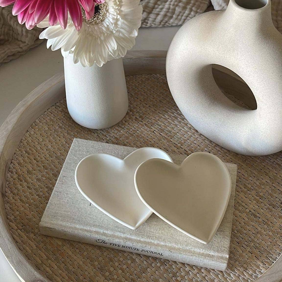 Heart Trinket Tray | Catch-All Tray | Valentine's Day