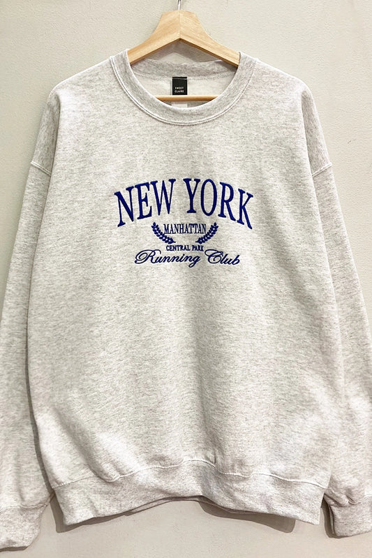 NEW YORK RUNNING CLUB CREWNECK