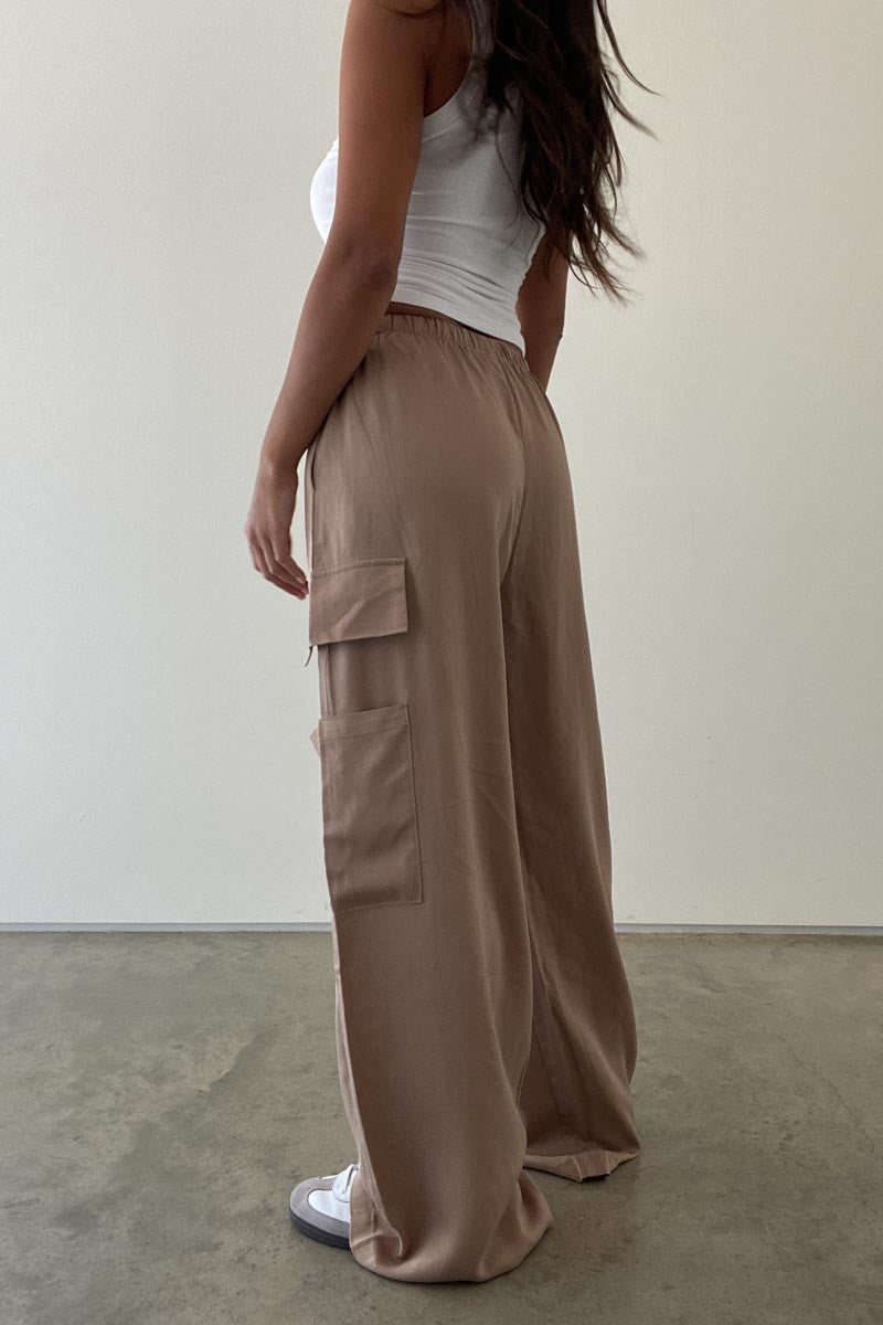 TENCEL CARGO PANTS