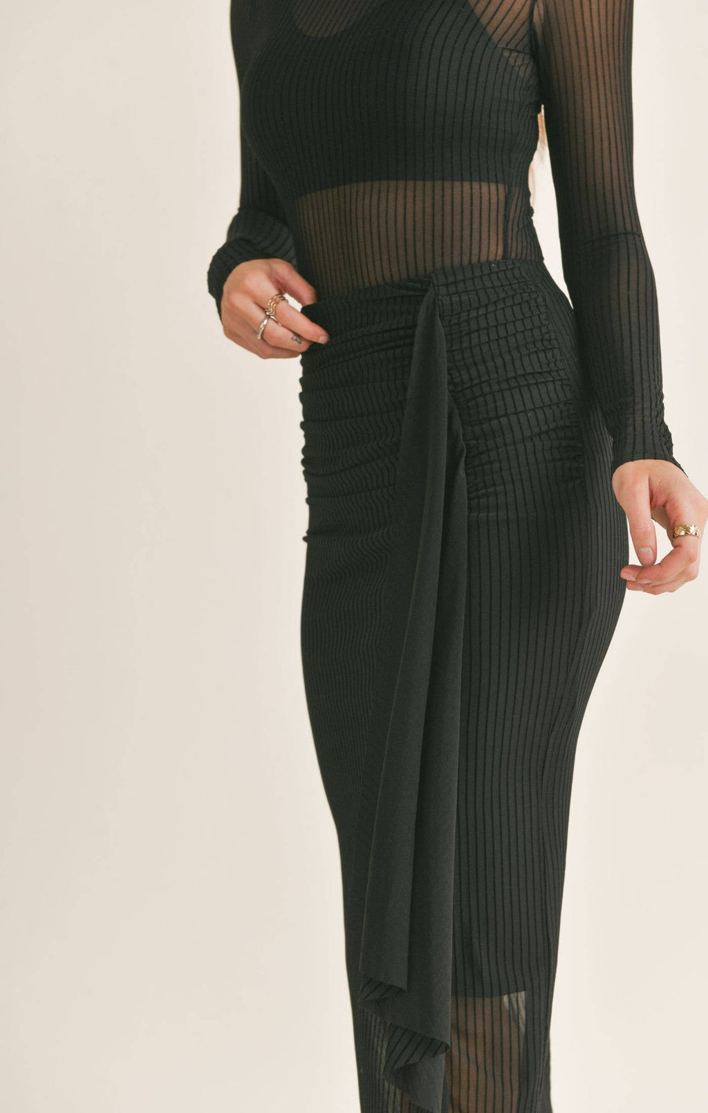 Sherry Mock Neck Body Suit